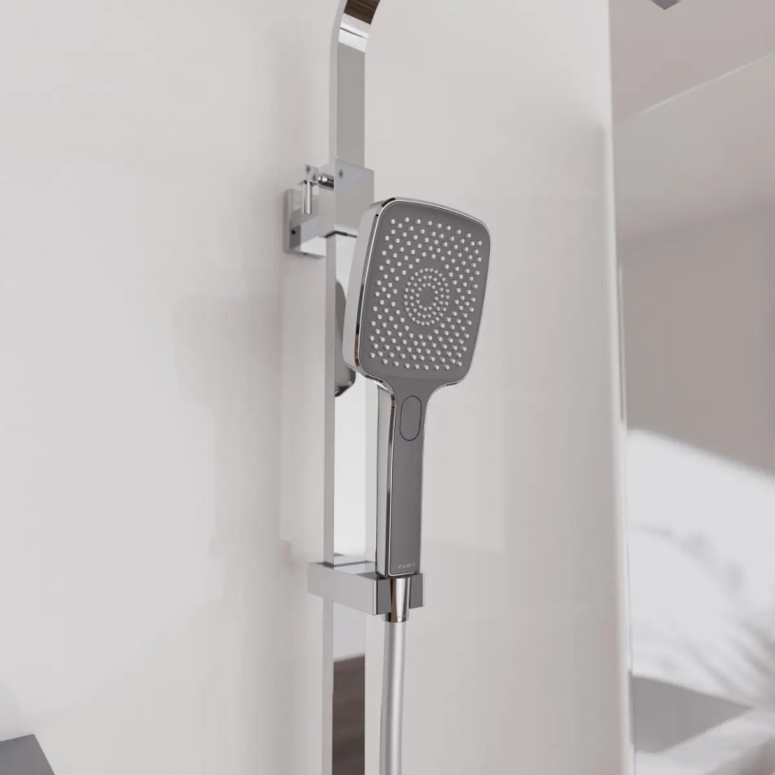 Schütte 60531 - Tuš set s termostatskom baterijom OCEAN, sjajni krom/antracit