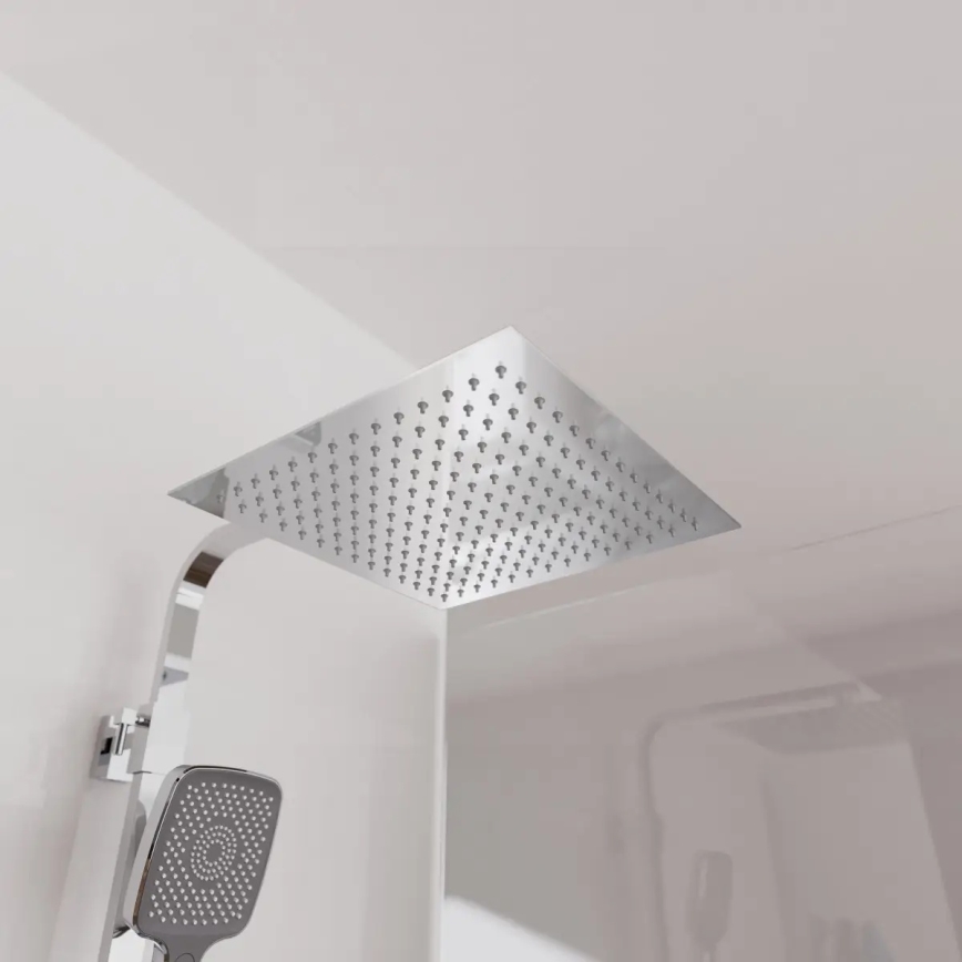 Schütte 60531 - Tuš set s termostatskom baterijom OCEAN, sjajni krom/antracit