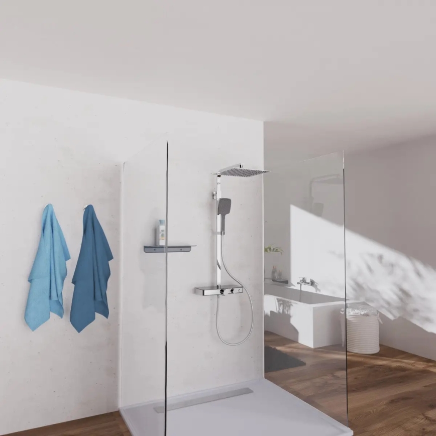 Schütte 60531 - Tuš set s termostatskom baterijom OCEAN, sjajni krom/antracit