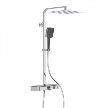 Schütte 60531 - Tuš set s termostatskom baterijom OCEAN, sjajni krom/antracit