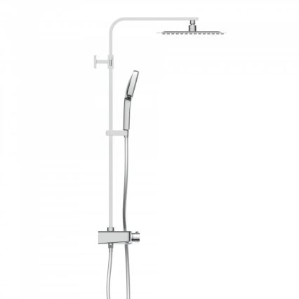 Schütte 60531 - Tuš set s termostatskom baterijom OCEAN, sjajni krom/antracit