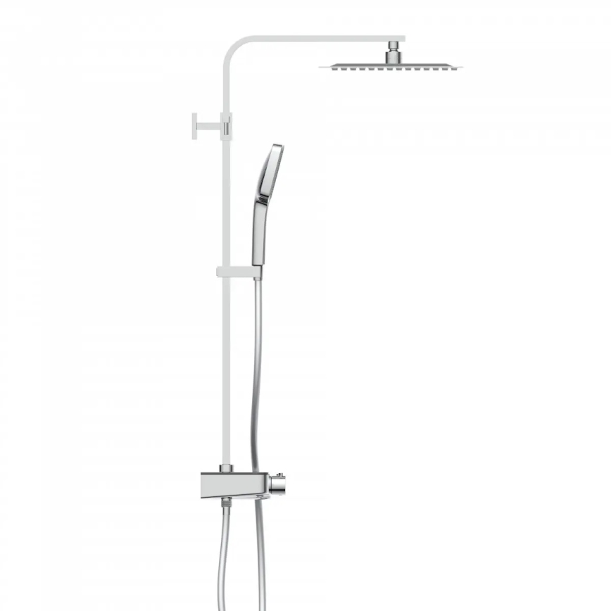 Schütte 60531 - Tuš set s termostatskom baterijom OCEAN, sjajni krom/antracit