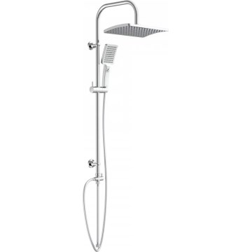Schütte 60660 - Tuš set MALLORCA polirani krom