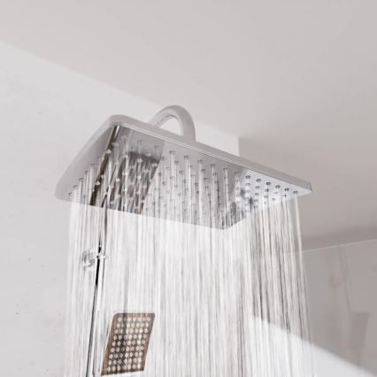 Schütte 60660 - Tuš set MALLORCA polirani krom