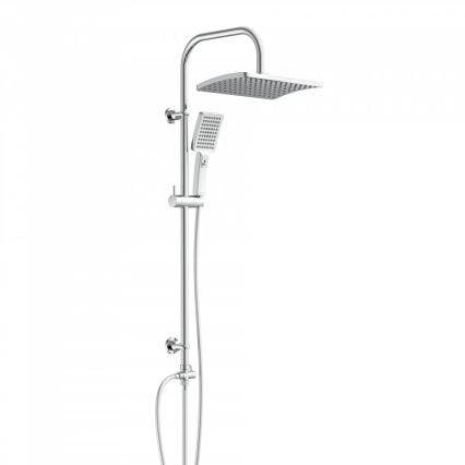 Schütte 60660 - Tuš set MALLORCA polirani krom