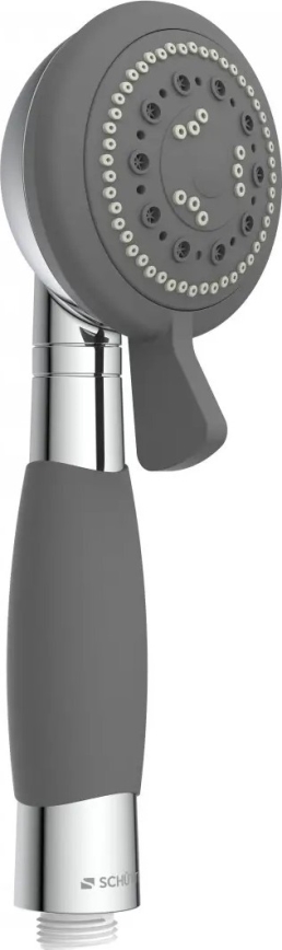 Schütte 60971 - Ručna tuš glava VITAL sjajni krom/siva