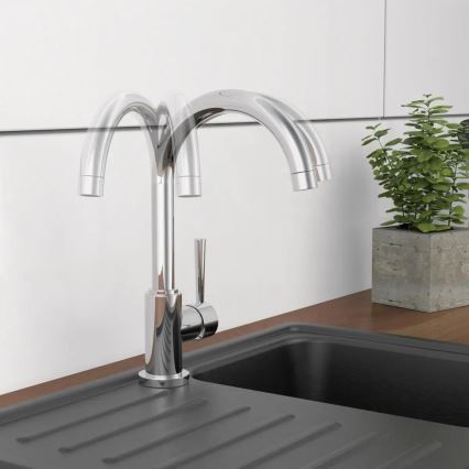 Schütte 79119 - Miješalica za sudoper CORNWALL sjajni krom