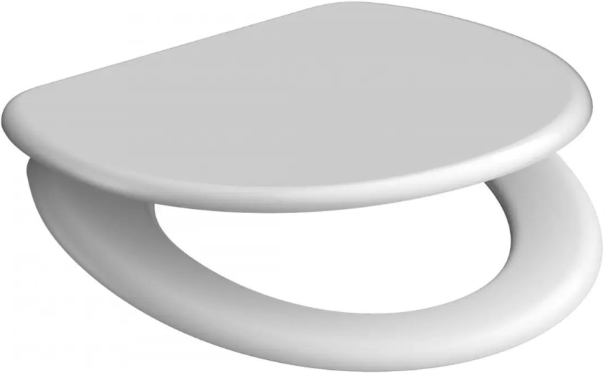 Schütte 82100-A - Bijela daska za WC SoftClose, duroplast