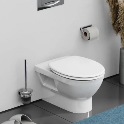 Schütte 82100-A - Bijela daska za WC SoftClose, duroplast