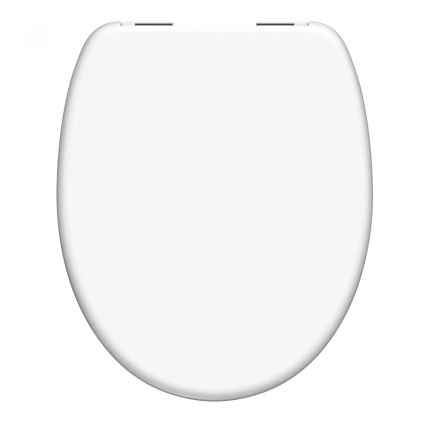 Schütte 82100-A - Bijela daska za WC SoftClose, duroplast