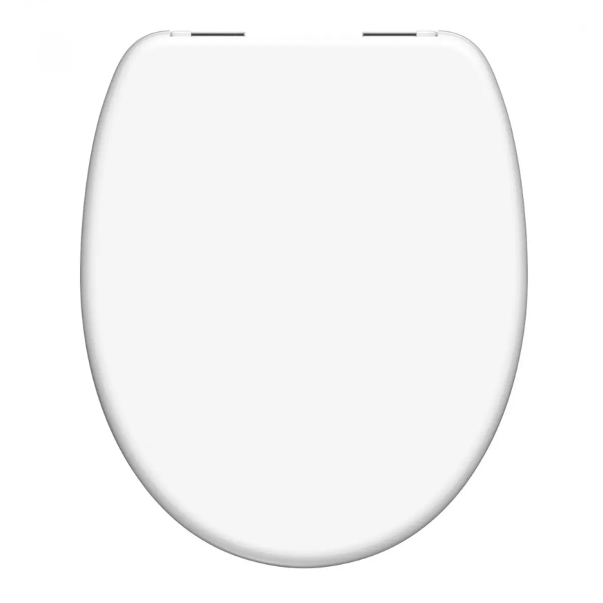 Schütte 82100-A - Bijela daska za WC SoftClose, duroplast