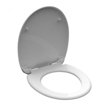 Schütte 82100-A - Bijela daska za WC SoftClose, duroplast