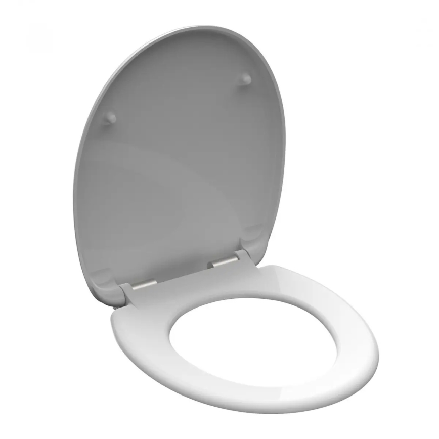 Schütte 82100-A - Bijela daska za WC SoftClose, duroplast