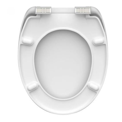 Schütte 82100-A - Bijela daska za WC SoftClose, duroplast