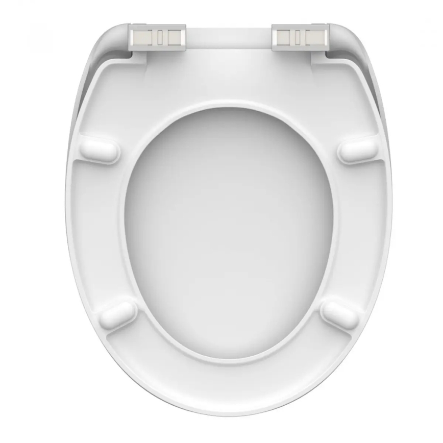 Schütte 82100-A - Bijela daska za WC SoftClose, duroplast