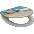 Schütte 82196 - WC daska BEACH SoftClose duroplast