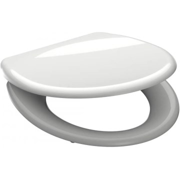 Schütte 82300-A - Bijelo WC sjedalo SoftClose duroplast