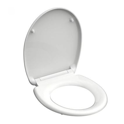 Schütte 82300-A - Bijelo WC sjedalo SoftClose duroplast