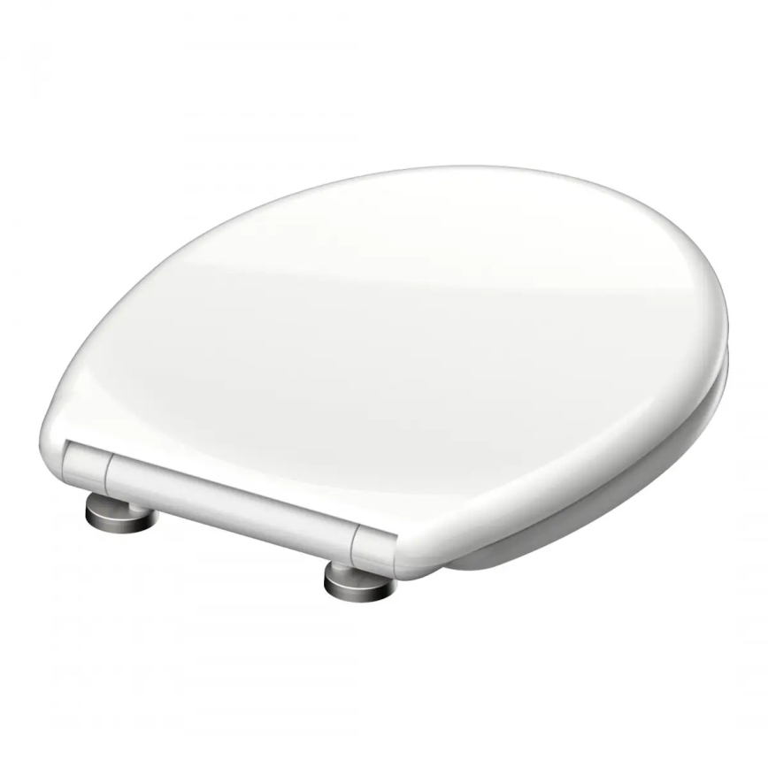 Schütte 82300-A - Bijelo WC sjedalo SoftClose duroplast