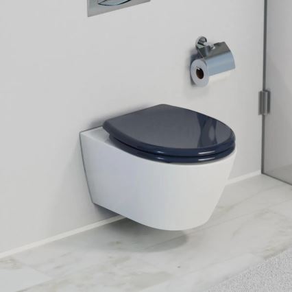 Schütte 82304-A - Daska za WC ANTRACIT SoftClose, duroplast