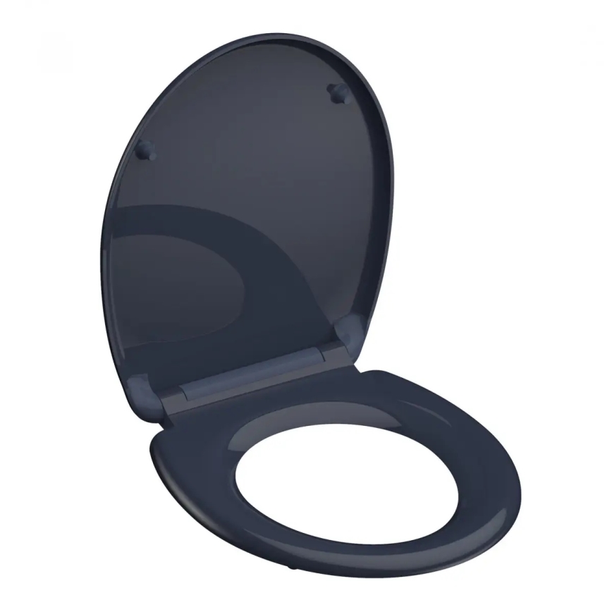 Schütte 82304-A - Daska za WC ANTRACIT SoftClose, duroplast