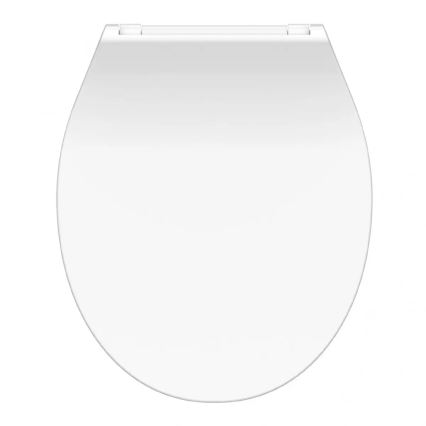 Schütte 82700 - WC daska SLIM WHITE SoftClose duroplast