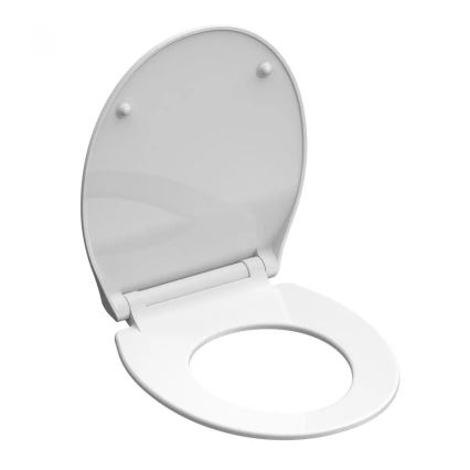Schütte 82700 - WC daska SLIM WHITE SoftClose duroplast