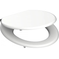 Schütte 84100-A - WC daska bijela s SoftClose mehanizmom, izrađena od MDF-a