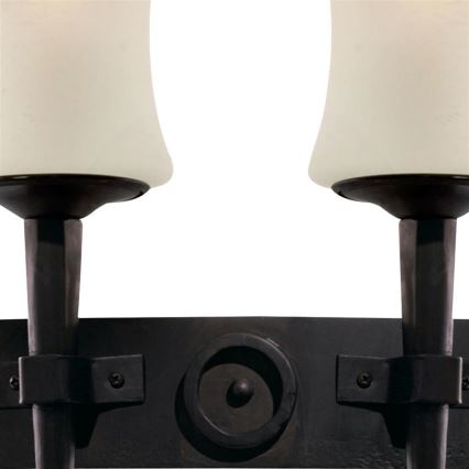 Searchlight - Zidna svjetiljka CARTWHEEL 2xE27/60W/230V