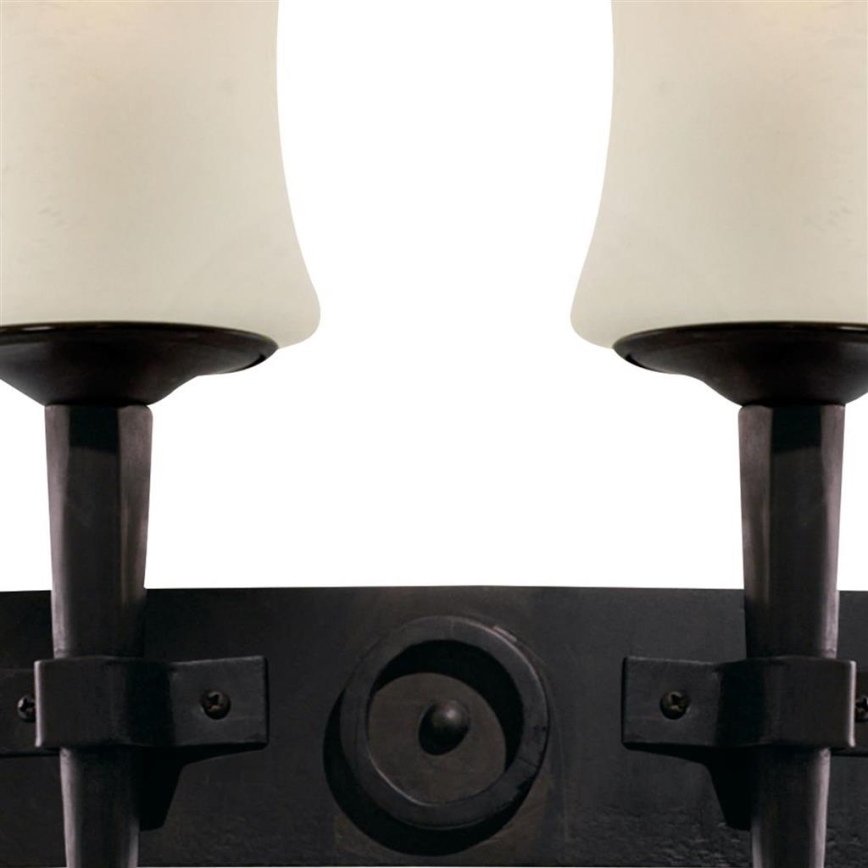 Searchlight - Zidna svjetiljka CARTWHEEL 2xE27/60W/230V