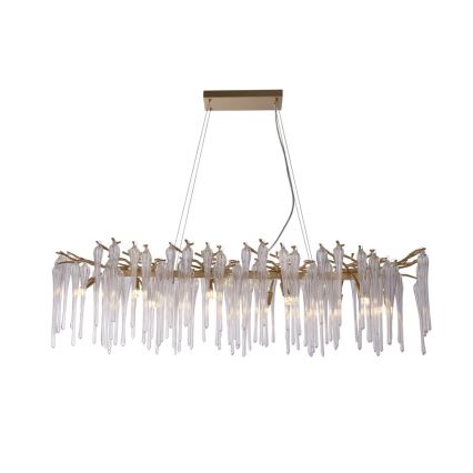 Searchlight - Luster na sajli HERITAGE 10xG9/33W/230V