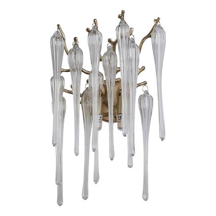 Searchlight - Zidna svjetiljka HERITAGE 2xG9/33W/230V