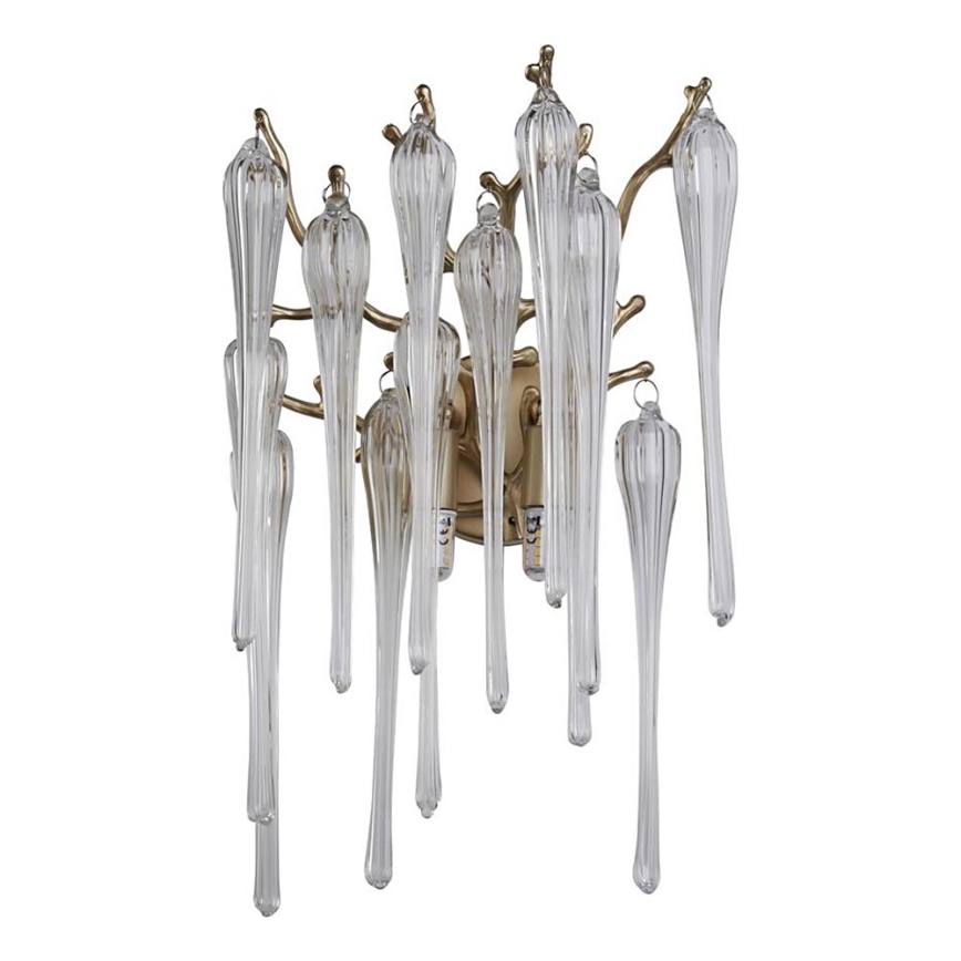 Searchlight - Zidna svjetiljka HERITAGE 2xG9/33W/230V