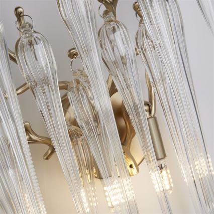 Searchlight - Zidna svjetiljka HERITAGE 2xG9/33W/230V