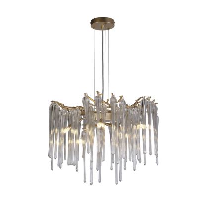 Searchlight - Luster na sajli HERITAGE 5xG9/33W/230V