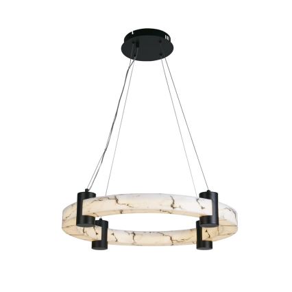 Searchlight - LED luster na sajli MOONBEAM LED/29W/230V