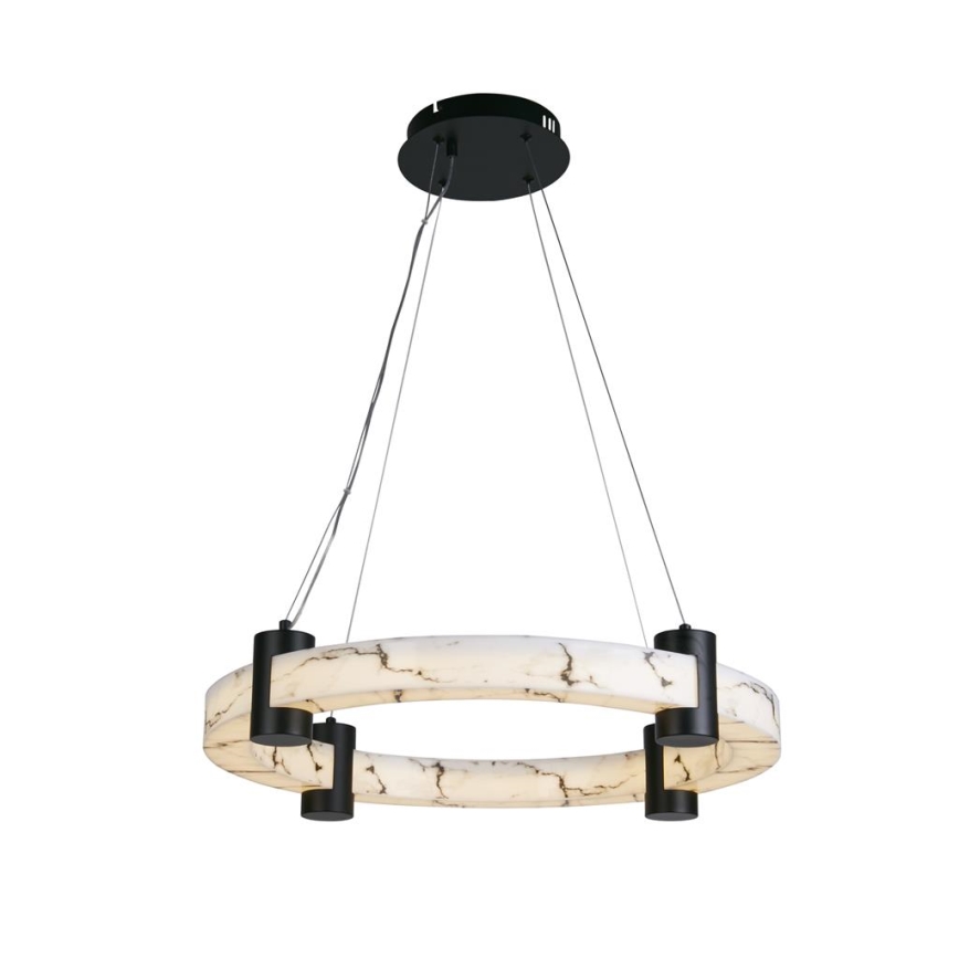 Searchlight - LED luster na sajli MOONBEAM LED/29W/230V