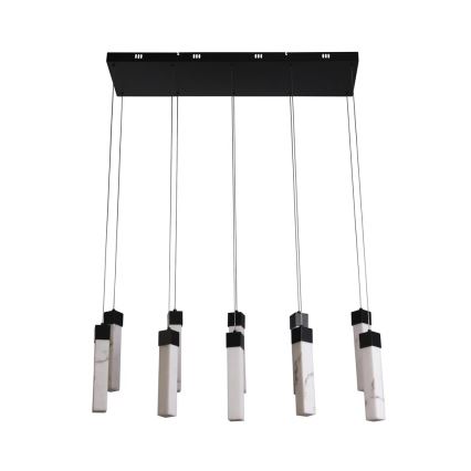 Searchlight - LED luster na sajli MOONBEAM LED/56W/230V