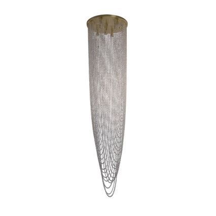 Searchlight - Luster za površinsku montažu SWOOP 10xGU10/50W/230V