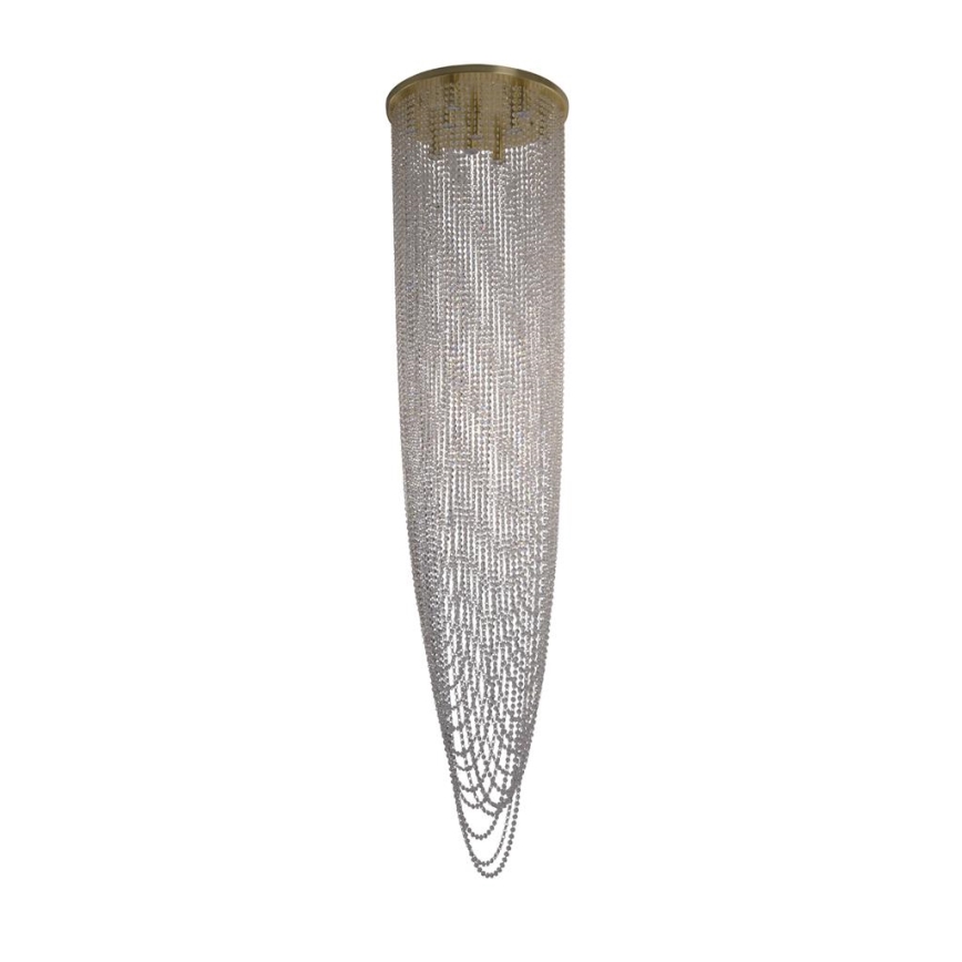 Searchlight - Luster za površinsku montažu SWOOP 10xGU10/50W/230V