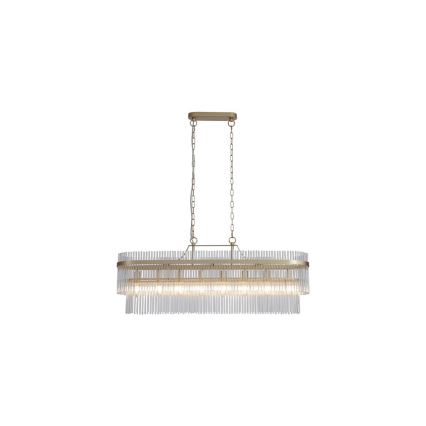 Searchlight - Luster na lancu LARA 8xE14/60W/230V