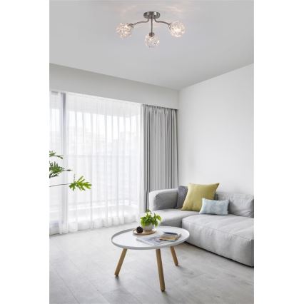 Searchlight - Plafonski luster ASTRAL 3xG9/33W/230V matni krom