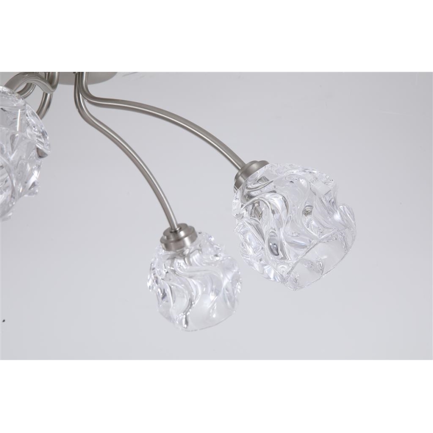 Searchlight - Stropna svjetiljka ASTRAL 5xG9/33W/230V matni krom