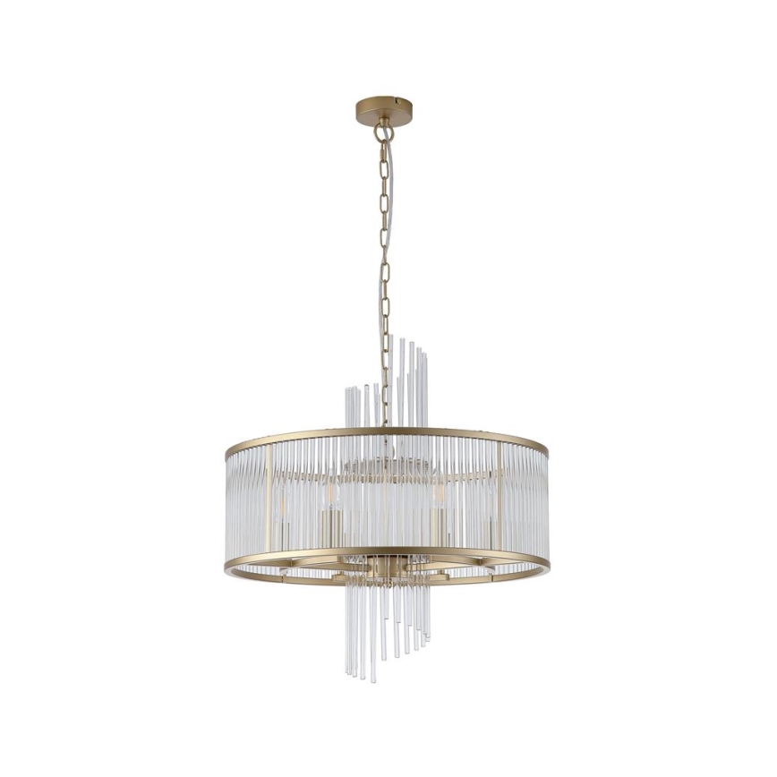 Searchlight - Luster na lancu LARA 6xE14/60W/230V