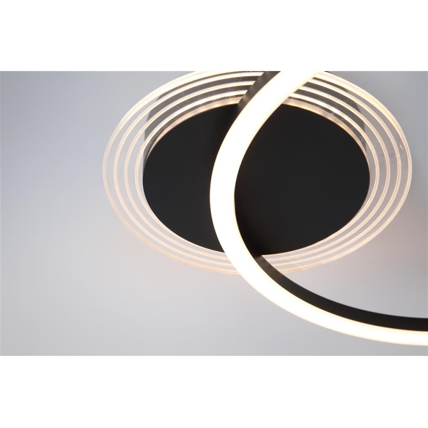 Searchlight - LED prigušivo stropno svjetlo CONTOUR LED/24W/230V 3000K