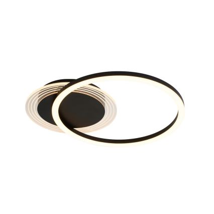 Searchlight - LED prigušivo stropno svjetlo CONTOUR LED/24W/230V 3000K