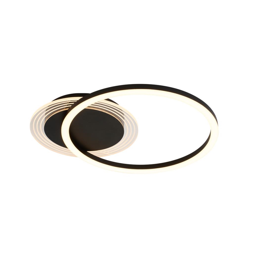 Searchlight - LED prigušivo stropno svjetlo CONTOUR LED/24W/230V 3000K