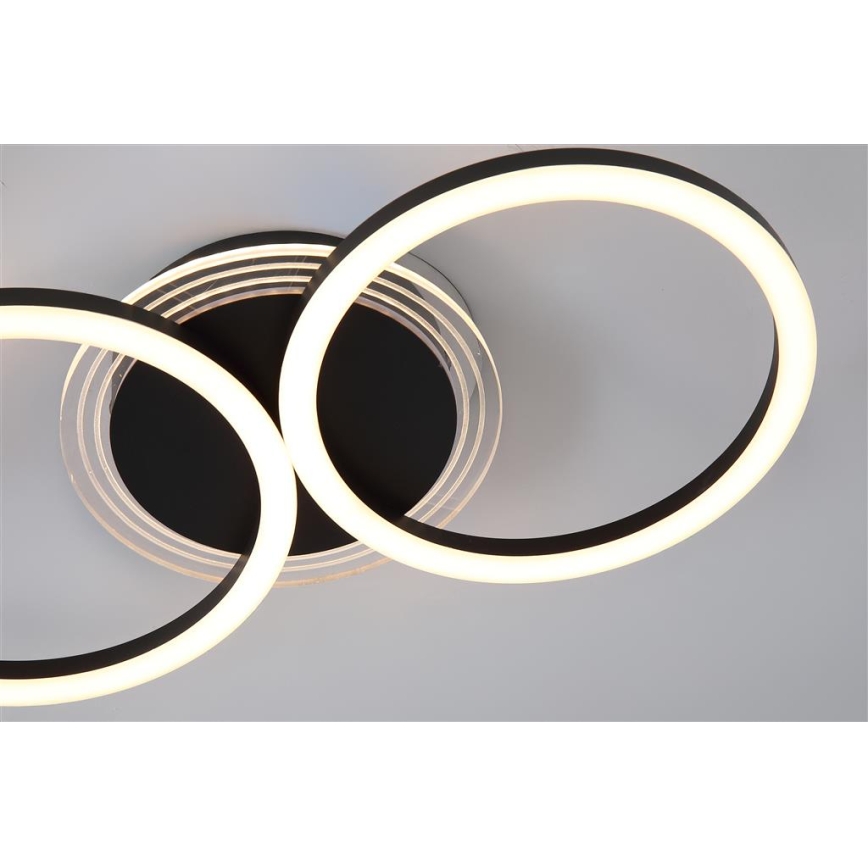 Searchlight - LED prigušivo stropno svjetlo CONTOUR LED/24W/230V 3000K