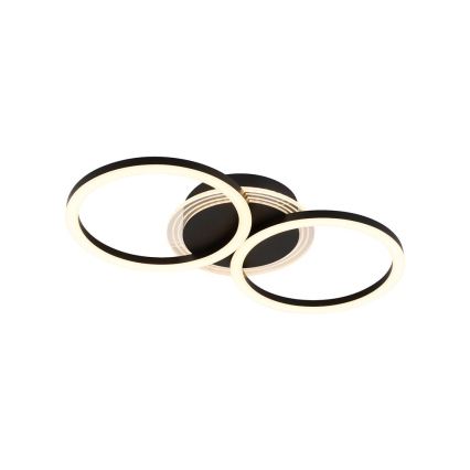 Searchlight - LED prigušivo stropno svjetlo CONTOUR LED/24W/230V 3000K