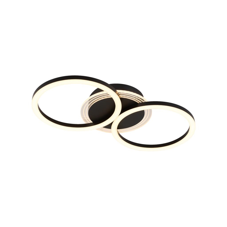 Searchlight - LED prigušivo stropno svjetlo CONTOUR LED/24W/230V 3000K